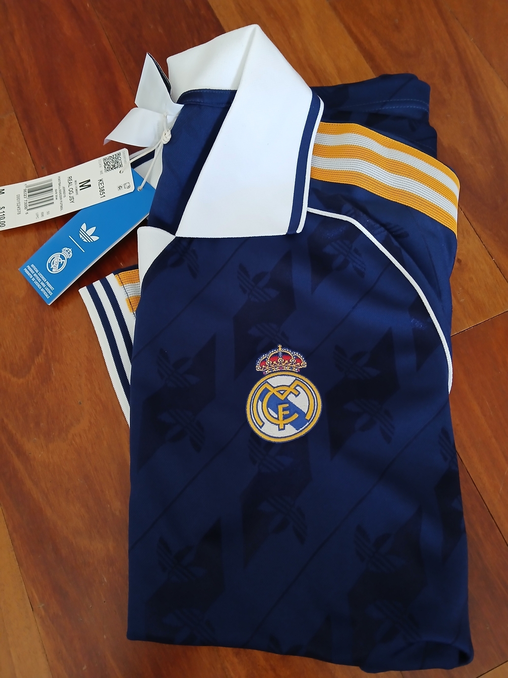 Real Madrid Soccer Jersey